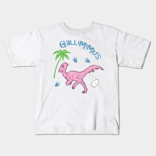Cute Gallimimus Kids T-Shirt